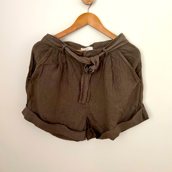Joie Linen Short - Picture 4 of 7